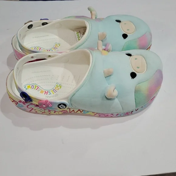 Crocs Unisex Adult Squishmallows Caedia Classic Clogs size 13 Men brand new - Picture 1 of 13